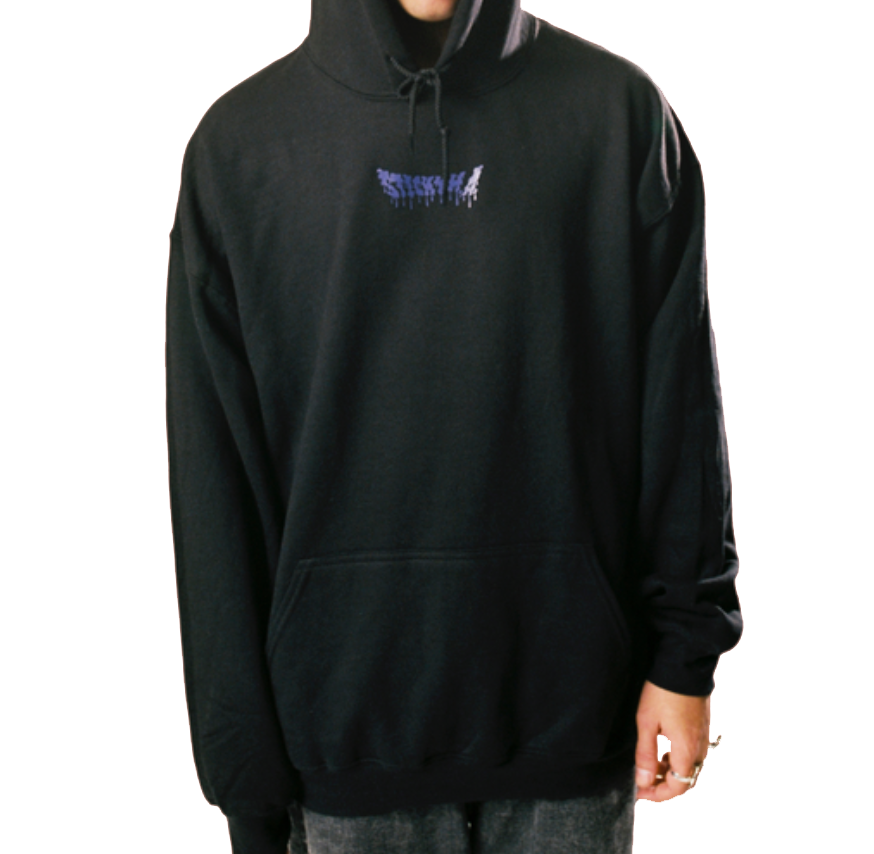 Hoodie Logo Purple