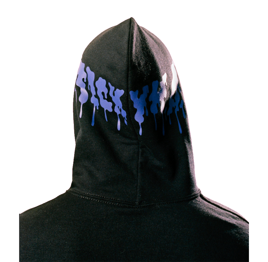 Hoodie Logo Purple