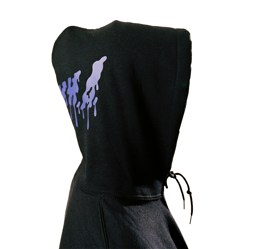 Hoodie Logo Purple