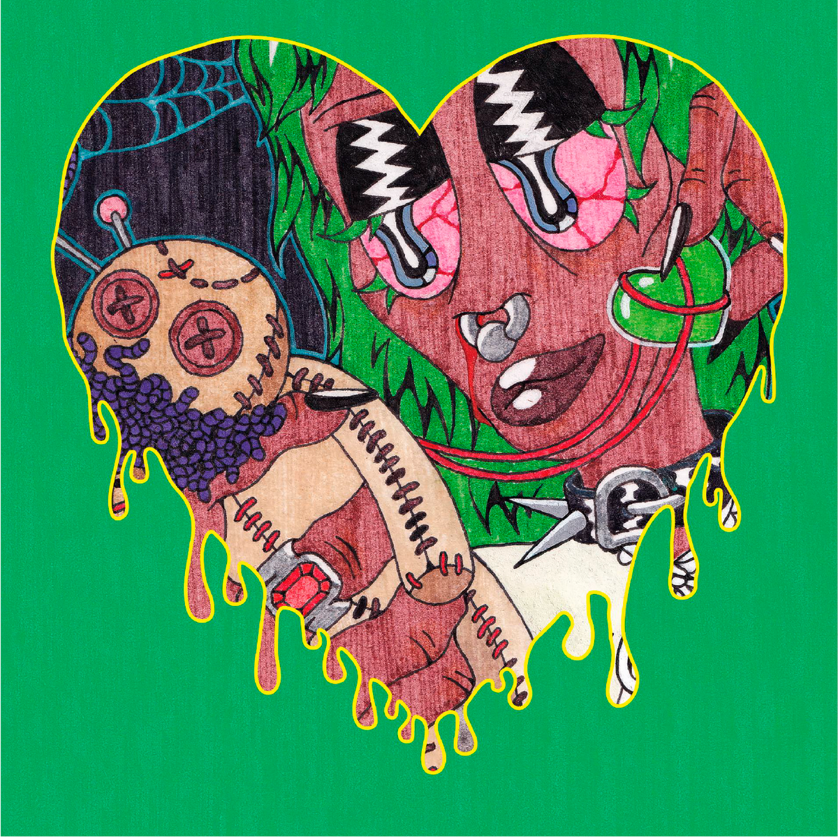 1. Vinilo "Corazón Verde" Edición 5to aniversario