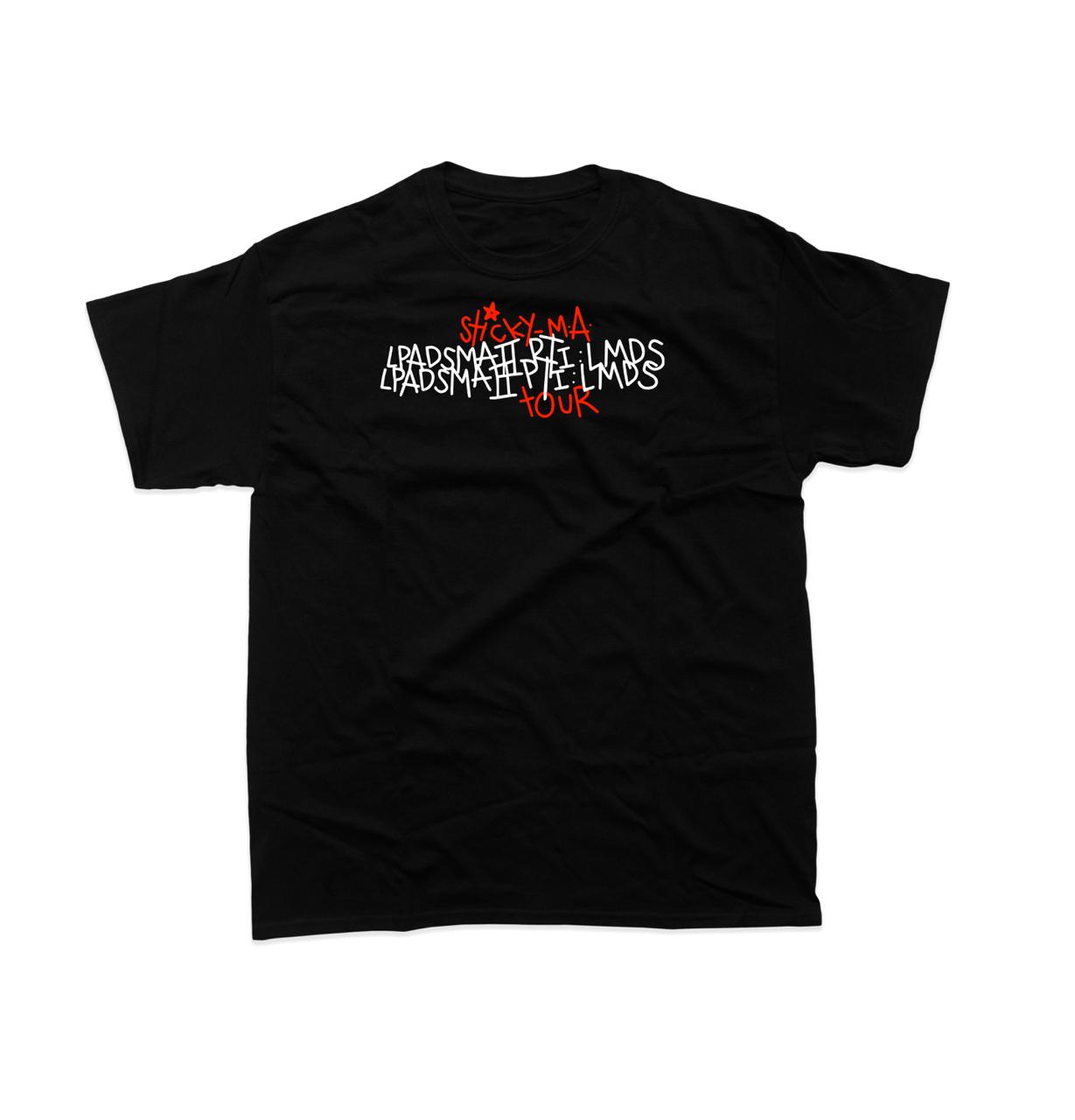 Camiseta Oversize LPAII TOUR