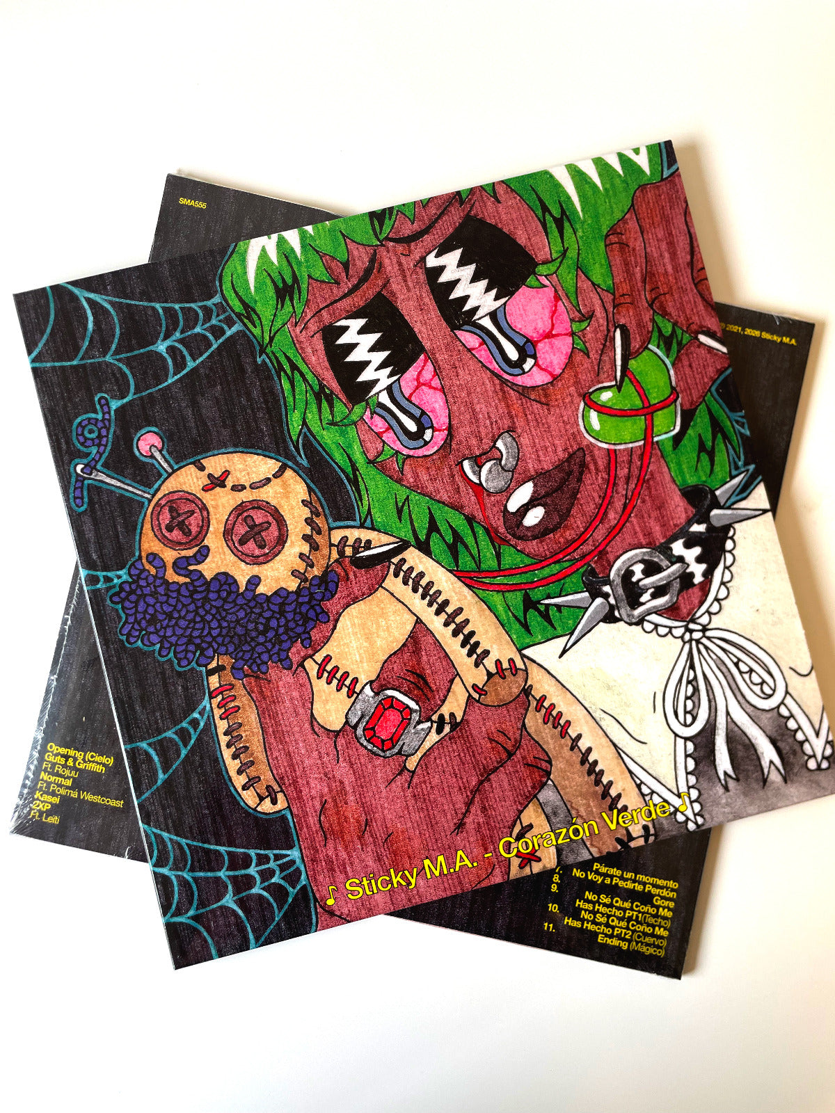1. Vinilo "Corazón Verde" Edición 5to aniversario