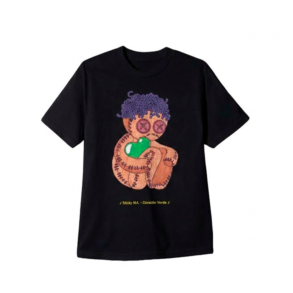 4.Camiseta Corazón verde