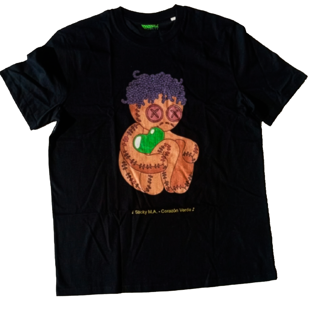4.Camiseta Corazón verde
